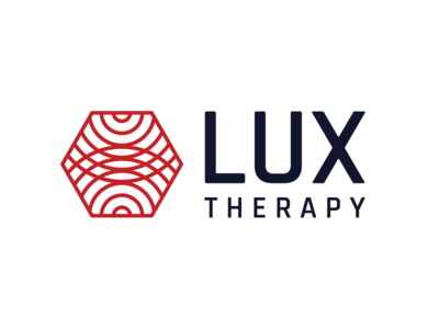 Lux Logo light therapy logo luxury luxury logo modern logo wellness wellness logo
