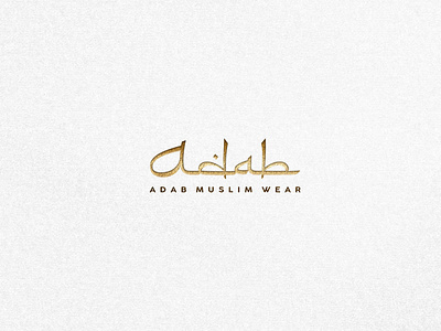 ADAB LOGO DESIGN & BRAND IDENTITY