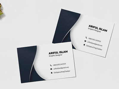 simple colour card branding business business card card design graphic design illustration logo mockup