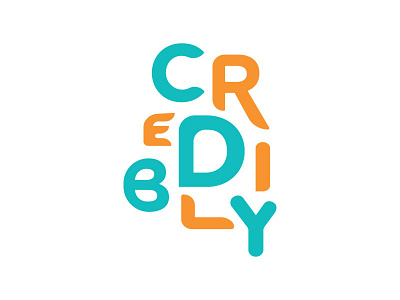 Credibly Logo Experiment logo design visual identity