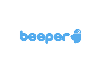 Beeper Logo branding icon logo mash up remix star wars twitter