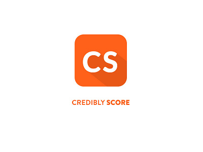 Credibly Score branding finance logo score visual identity