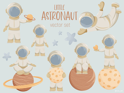 Little Astronaut