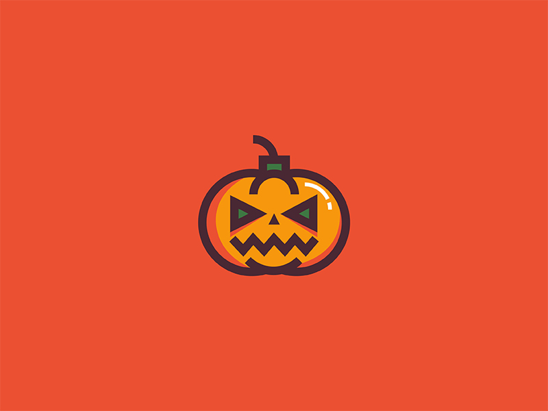 Pumpkin head by Sergej Tucakov on Dribbble