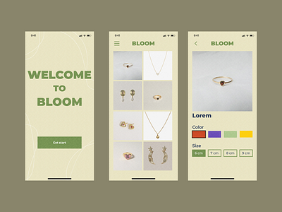 Daily UI : 2 graphic design ui