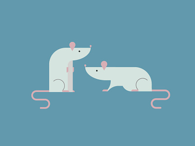 Ratz illustration rat