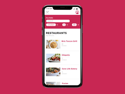 Foodie App app design typography ui ux web