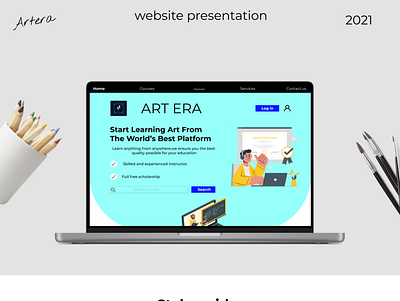 website design figma illustration typography ui ux webdesign website