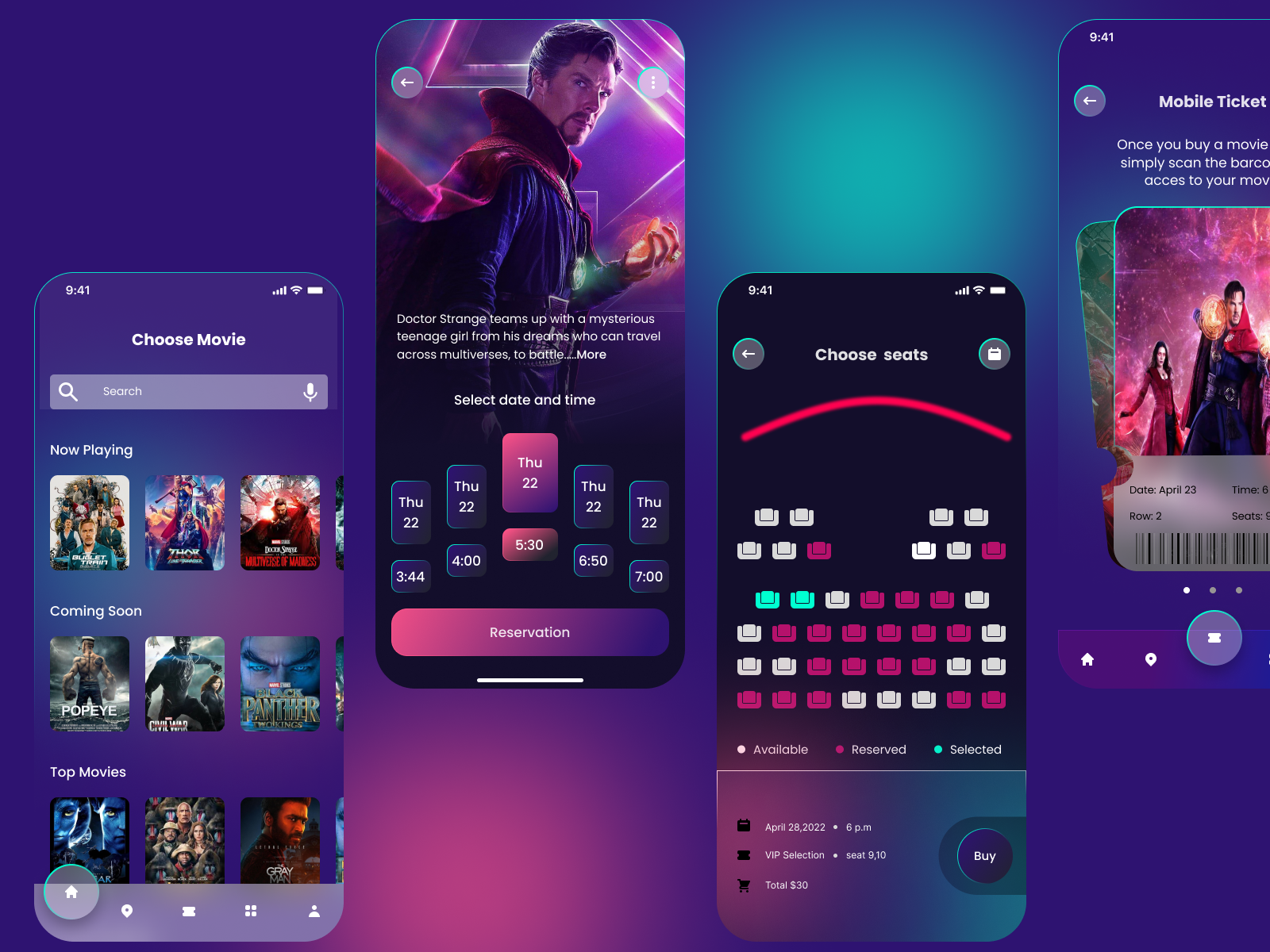 movie-ticket-booking-application-by-avinash-on-dribbble