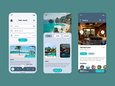 travel app app design figma ios travel app ui