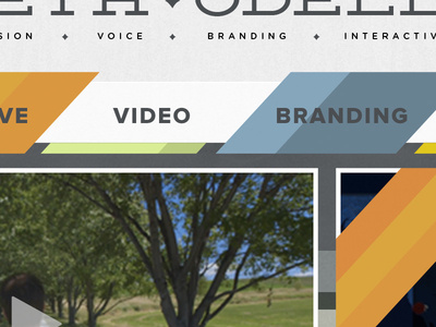 Portfolio UI.