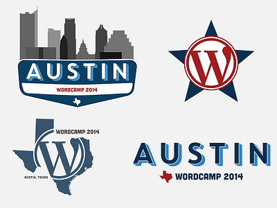 WordCamp Austin 2014 Play austin stickers texas wordcamp wordpress