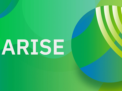 ARISE fellowship Branding animation branding digital art graphic design illustration logo science video