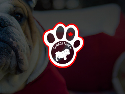 Official Canada Pooch Logo