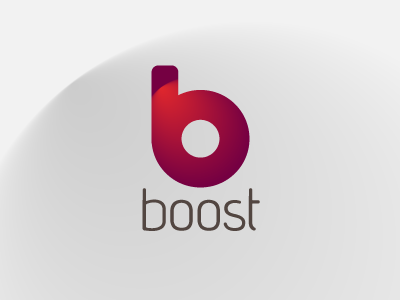 Boost boost logo design