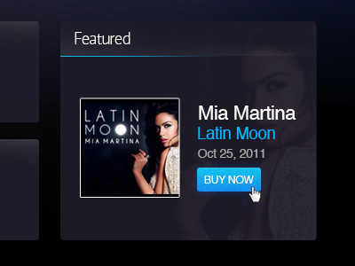 CP Records official website buy now cp records featured interface latin moon mia martina