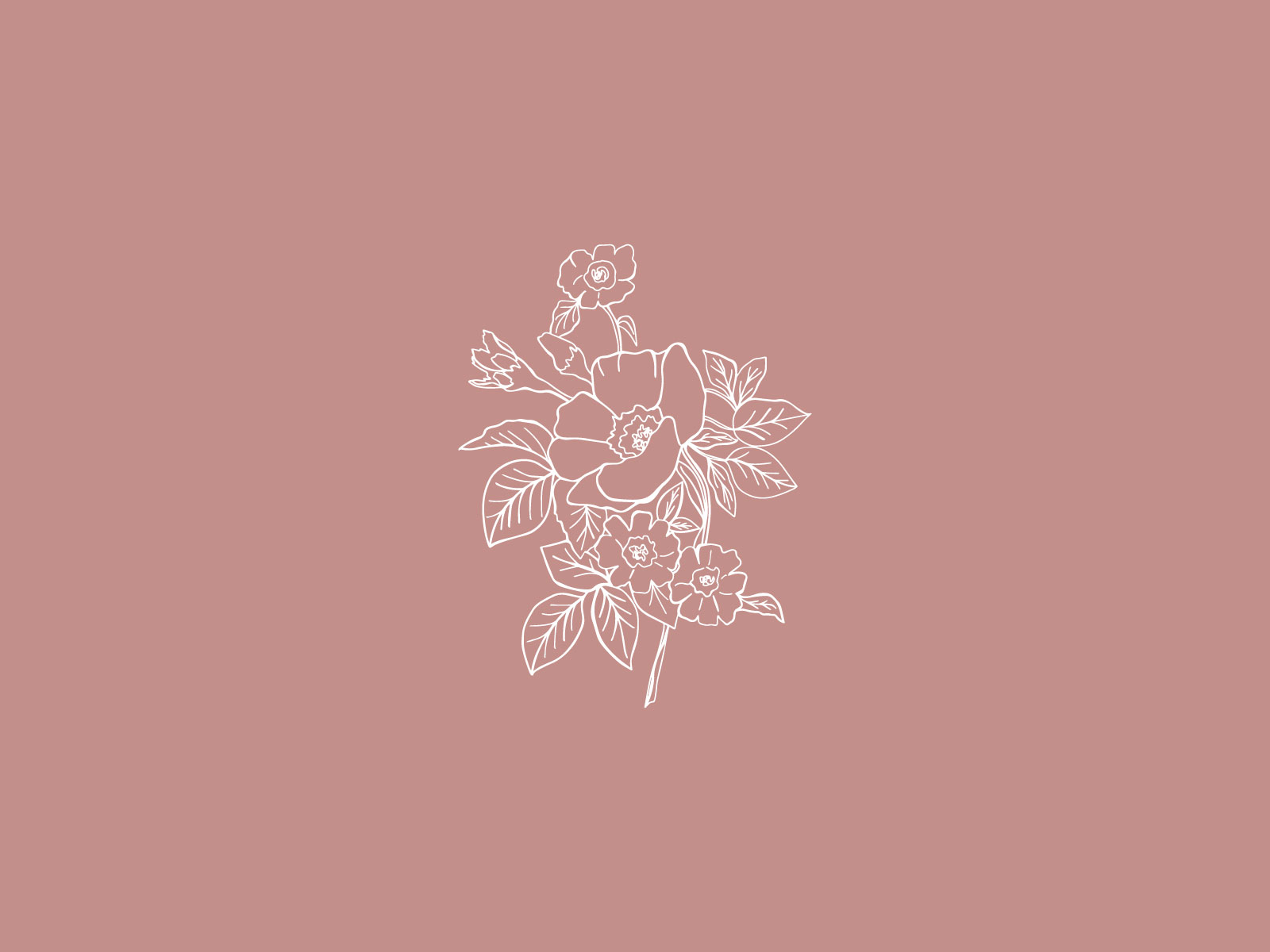 Custom Floral Illustration by AnneMarie Ellis on Dribbble