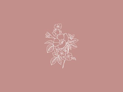 Custom Floral Illustration