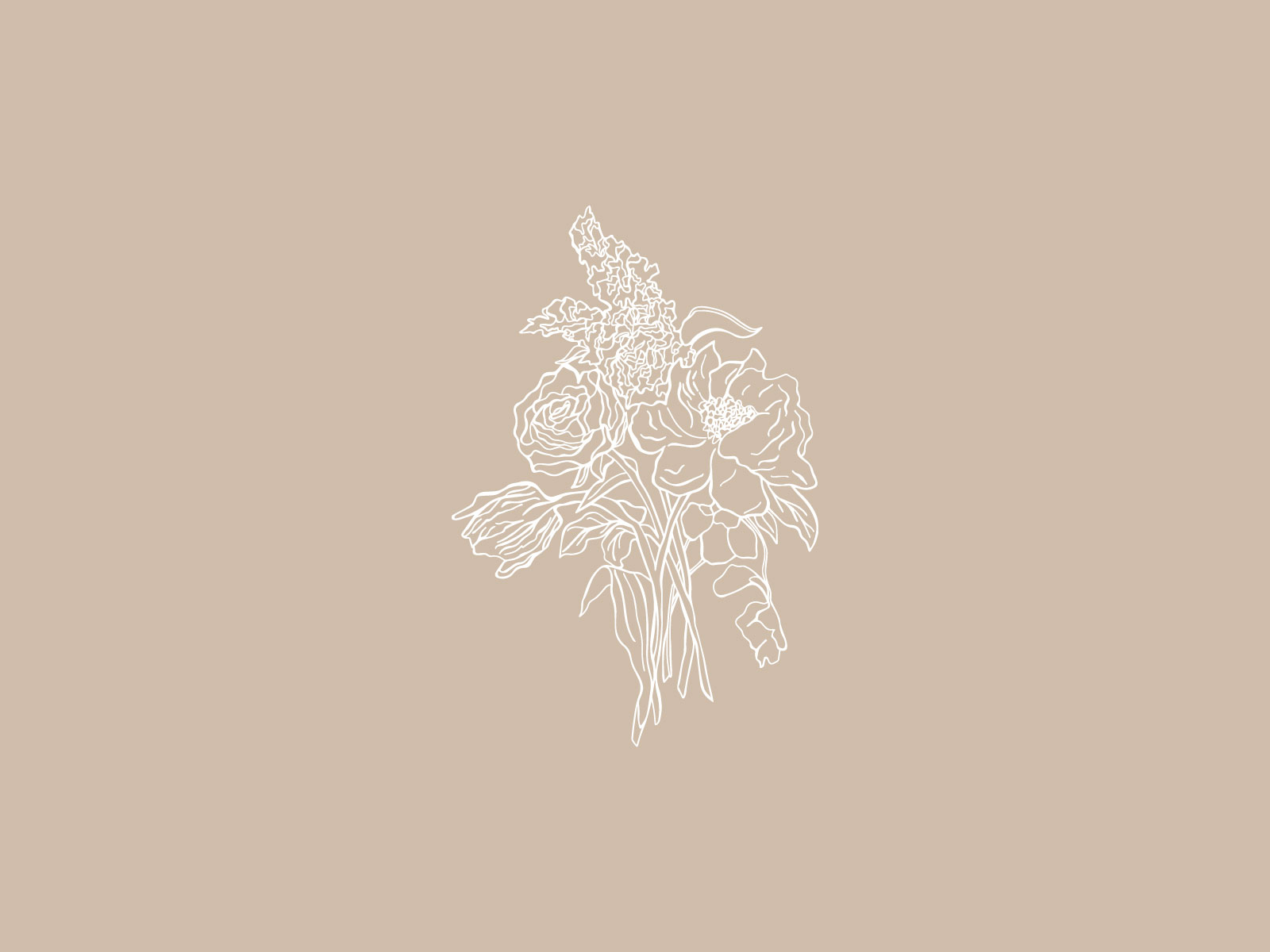 Custom Floral Illustration by AnneMarie Ellis on Dribbble