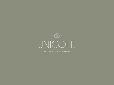 Custom Brand Design for Maternity Photographer J Nicole branding classic custom illustration design elegant graphic design illustration logo magnolia magnolia illustration maternity photographer maternity photography minimal modern photographer portrait photographer typography ui vector