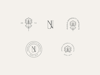Jn Monogram designs, themes, templates and downloadable graphic ...