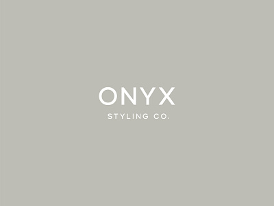 Onyx Styling Co. Custom Brand Design