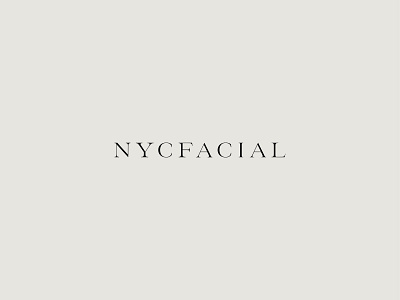 NYCFacial Custom Brand Design