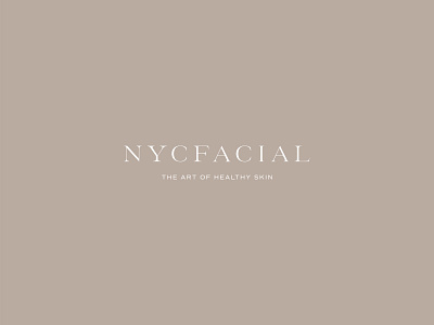 NYCFacial Custom Brand Design