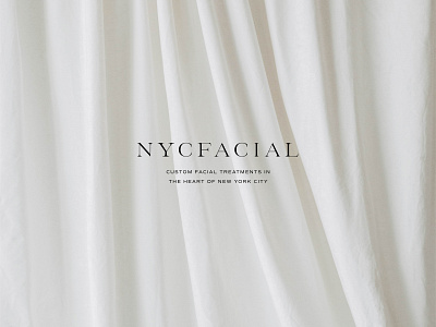 NYCFacial Custom Brand Design