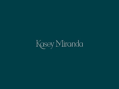 Kasey Miranda Maternity Photography Custom Brand Design