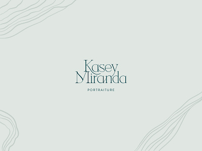 Kasey Miranda Maternity Photography Custom Brand Design