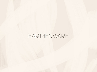 Earthenware Ceramics Brand Design