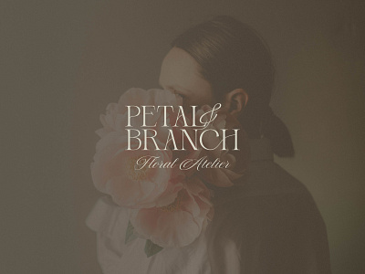 Petal & Branch Florist Logo Design