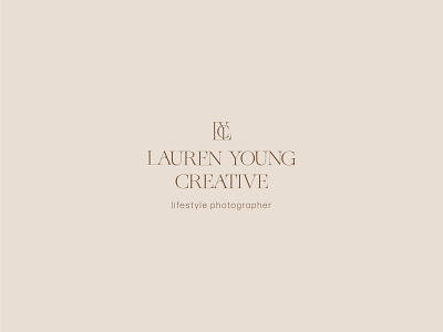 Lauren Young Hawaii Photographer Brand Design beach inspired brand icon brand mark branding coastal design hawaii photographer hawaiian photographer lifestyle photographer brand logo monogram monogram mark neutral photographer photographer brand photographer logo photographer monogram portrait photographer serif monogram typography