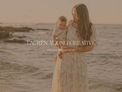 Lauren Young Hawaii Photographer Brand Icon beach inspired branding classic logo design coastal design hawaii photographer hawaiian photographer lifestyle photographer brand lifestyle photographer logo logo neutral neutral brand design photographer photographer brand photographer logo portrait photographer portrait photographer brand serif brand design serif logo design typography