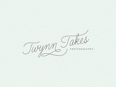Twynn Takes Photography Logo branding logo photographer swoone
