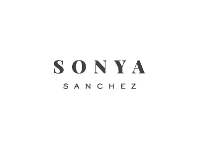 Sonya Sanchez Photography Logo branding logo photographer senior photographer swoone
