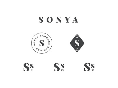 Sonya Sanchez Photography Brand Marks