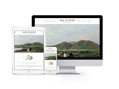 One Eleven Photography Website Design