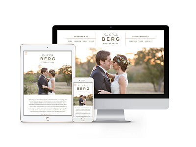 The Bergs Website Design web web design website website design