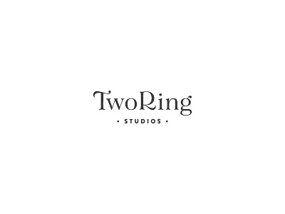 Two Ring Studios Logo asheville photographer branding logo photographer portrait photographer swoone wedding photographer
