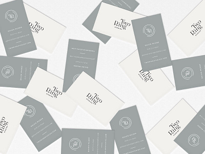 Two Ring Studios Business Card