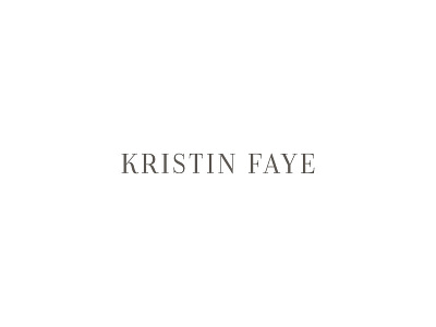 Kristin Faye Photography Logo branding georgia photographer icon logo photographer portrait photographer swoone watermark wedding photographer