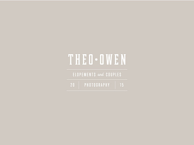 Theo Owen Pre-Made Brand