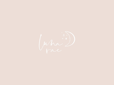 Luna Rae Photography Logo