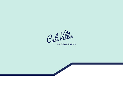 Cali Villa Photography Logo