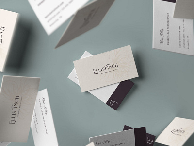 Ellis Finch Business Card by AnneMarie Ellis on Dribbble