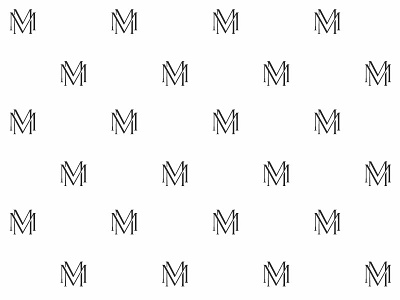 Meghan Molinari Photography Pattern Design branding design icon illustration logo monogram monogram design pattern a day pattern design photographer portrait photographer san serif serif swoone typography watermark