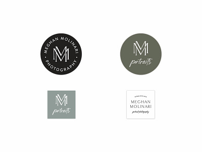 Meghan Molinari Photography Stickers branding collateral design icon illustration logo photographer portrait photographer san serif script serif stationery stationery design sticker sticker design stickers swoone typography watermark