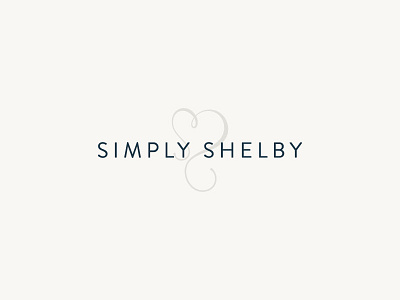 Simply Shelby Photography logo design by Swoone branding design family photographer heart icon icon logo logo design logo design branding navy photographer photographer brand portrait photographer san serif swoone typography
